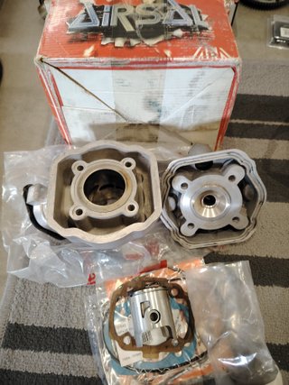 Equipo completo  Airsal 50cc Agua Speedfight 2