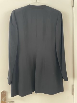 Americana Blazer negro Marina Babini