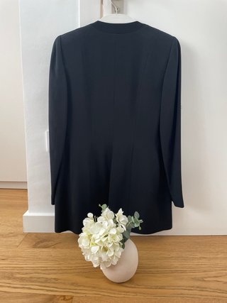 Americana Blazer negro Marina Babini