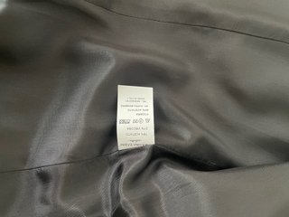 Americana Blazer negro Marina Babini