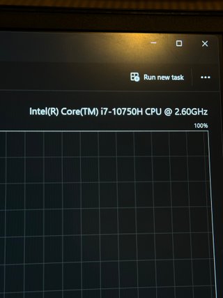 Portátil Gaming Lenovo i7 RTX 2060 32GB RAM 1TB