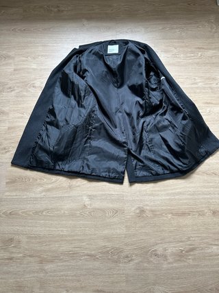Abrigo Paño Springfield Gris Oscuro Hombre Talla L