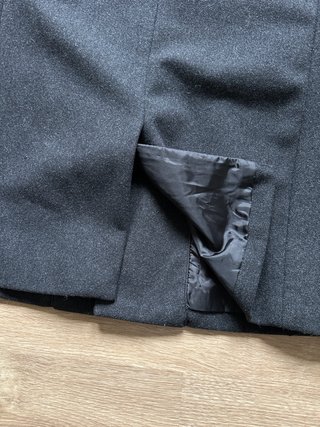 Abrigo Paño Springfield Gris Oscuro Hombre Talla L