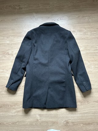 Abrigo Paño Springfield Gris Oscuro Hombre Talla L