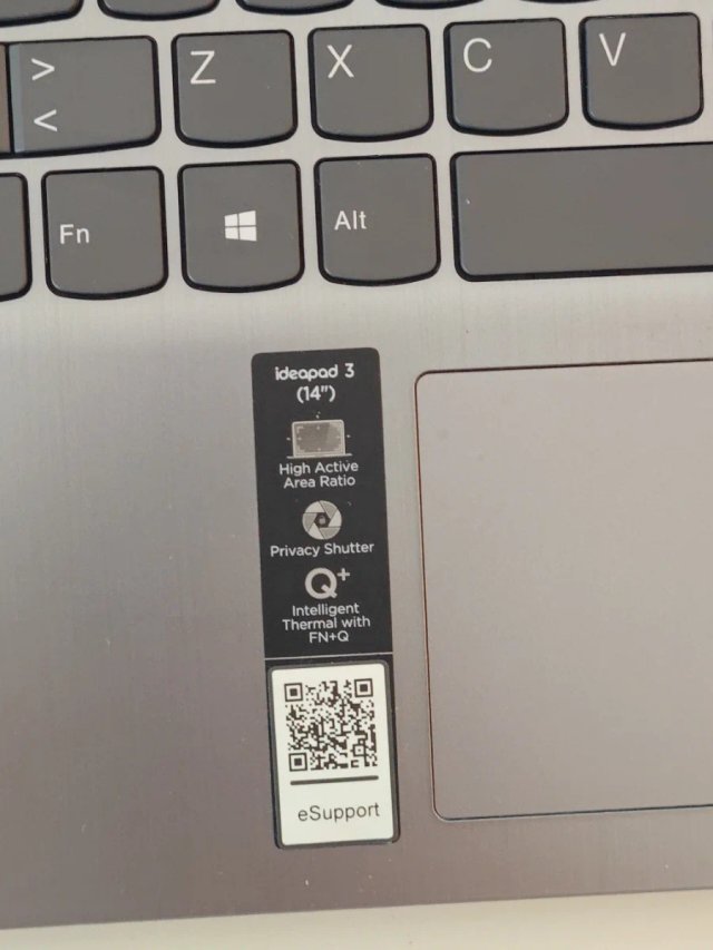 Portatile Lenovo 11ª Gen 8GB DDR4 256GB