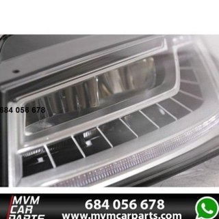 Faros delanteros Full LED para Audi A8 Sedan Facel