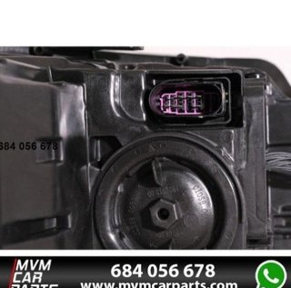 Faros delanteros Full LED para Audi A8 Sedan Facel