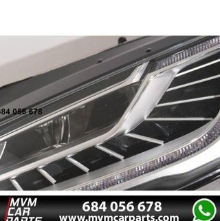Faros delanteros Full LED para Audi A8 Sedan Facel