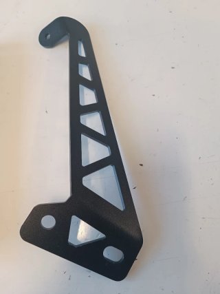 Soporte GPS Moto Negro