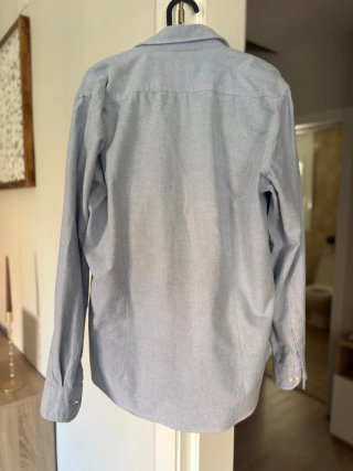 Camisa Scalpers Azul Talla M