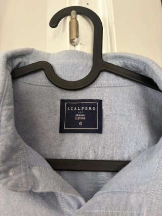 Camisa Scalpers Azul Talla M