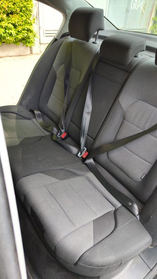 Volkswagen Passat 140cv TDI pegatina B