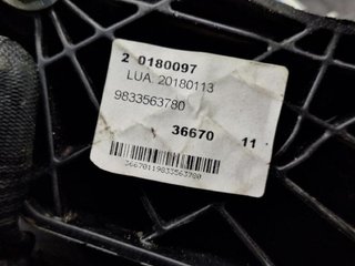 Citroen 9833563780 pedal embrague jumpy 106808