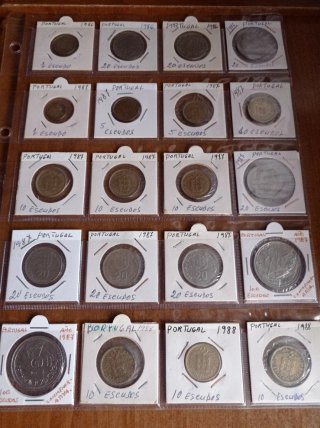 Lote 84 Monedas Portugal 1892-1998