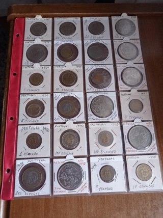 Lote 84 Monedas Portugal 1892-1998