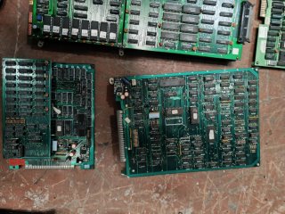 Lote Placas JAMMA Arcade