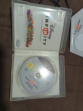 Disney Infinity Juego + Portal PS3
