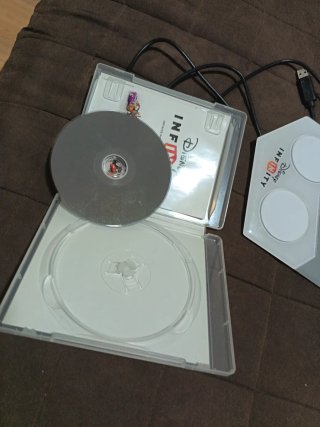 Disney Infinity Juego + Portal PS3