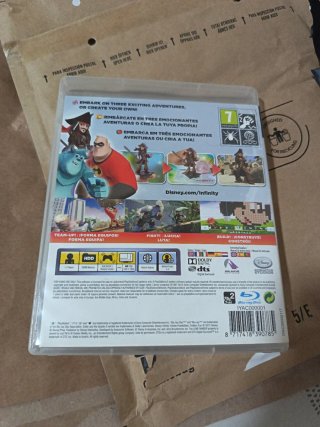 Disney Infinity Juego + Portal PS3