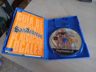 Grand Theft Auto San Andreas PS2 Completo