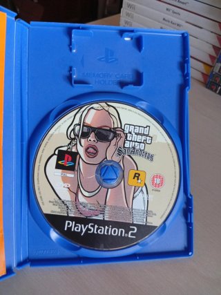 Grand Theft Auto San Andreas PS2 Completo