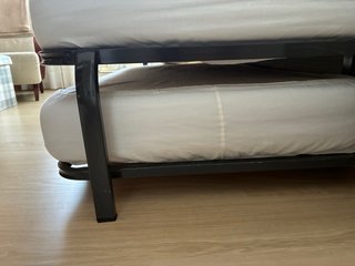 Sofá Cama Nido Beige/Multicolor