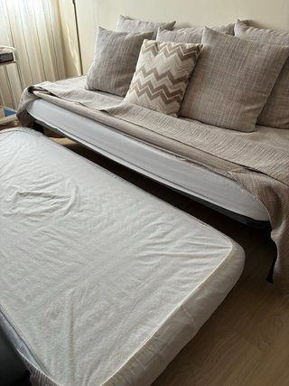 Sofá Cama Nido Beige/Multicolor