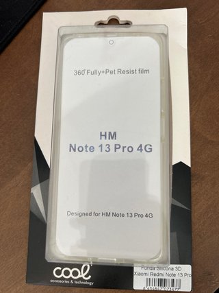 Funda Silicona 3D Xiaomi Redmi Note 13 Pro