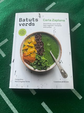 Libro Batuts Verds Carla Zaplana