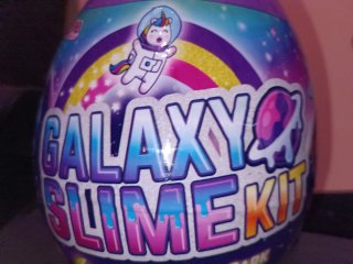 Huevo Sorpresa Slime Galaxy Nuevo Descatalogado
