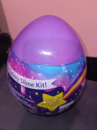 Huevo Sorpresa Slime Galaxy Nuevo Descatalogado