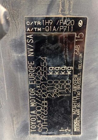 Paso rueda delantero lexus 472990 ux (za10) *