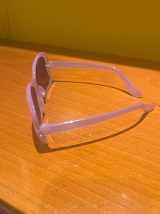 Gafas de sol infantiles lilas