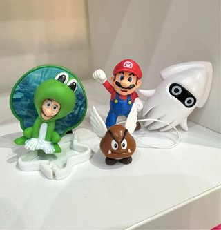 Statuine Super Mario Collezione