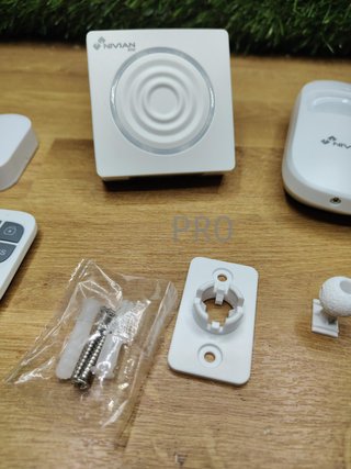 Sistema de Alarma para Casa NIVIAN