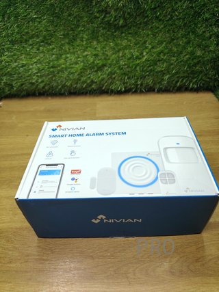 Sistema de Alarma para Casa NIVIAN