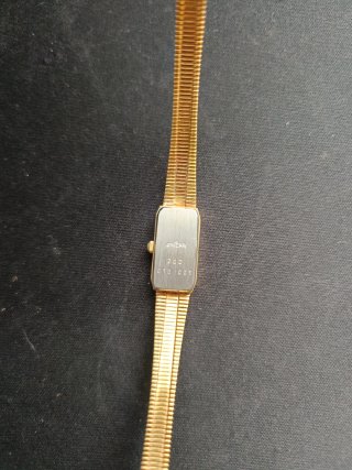 Reloj Enicar Dorado Mujer