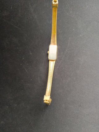 Reloj Enicar Dorado Mujer