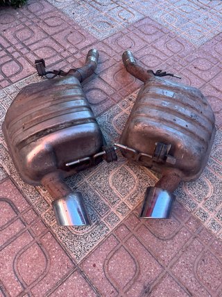 Silenciadores Traseros BMW E63
