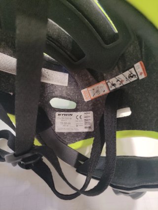 Casco B'Twin bici niño
