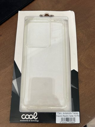 Carcasa Antishock Transp Xiaomi Redmi Note 13 Pro