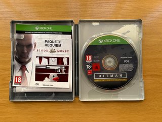 Hitman Steelbook Edition Xbox One