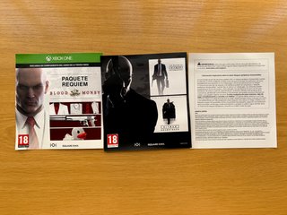 Hitman Steelbook Edition Xbox One