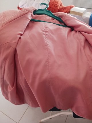 Chaqueta tipo Chanel rosa