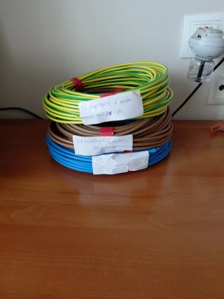 Cable Eléctrico H07Z1-K 6mm