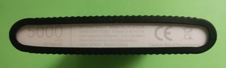 Batería externa de 5000 mAh y funda antigolpe