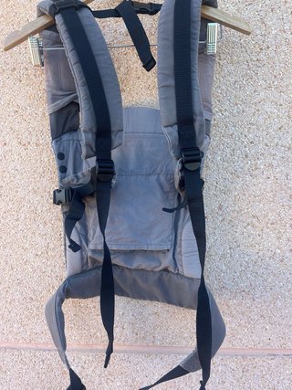 Mochila Portabebés Jane Gris