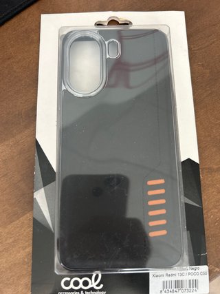 Carcasa Cool Negro Xiaomi Redmi 13C