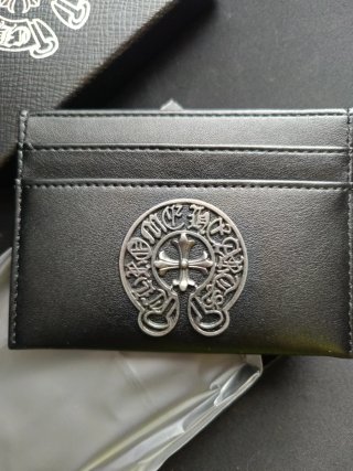 Cartera Chrome Hearts Negra