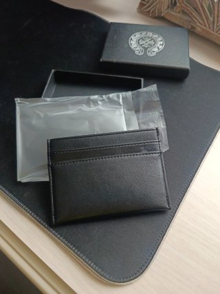 Cartera Chrome Hearts Negra